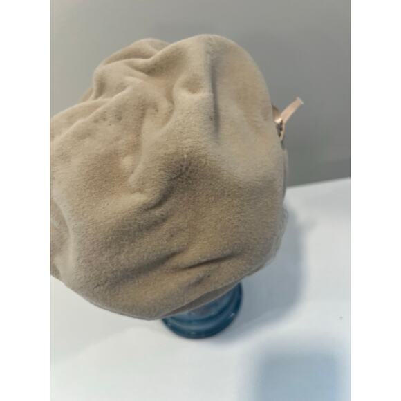 Vintage 1950s-60s Wool Hat w Blusher Veil JL - Picture 7 of 9